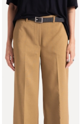 Calça Lilla Patte D`eph Buttons Ocre